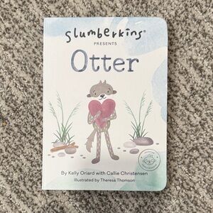 Slumberkins Otter Board Book